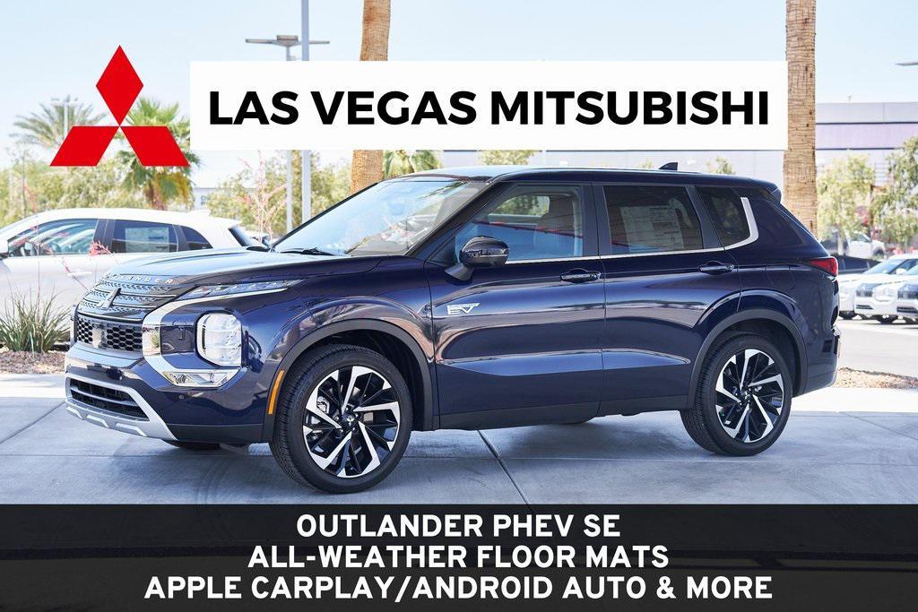 new 2025 Mitsubishi Outlander PHEV car, priced at $41,767