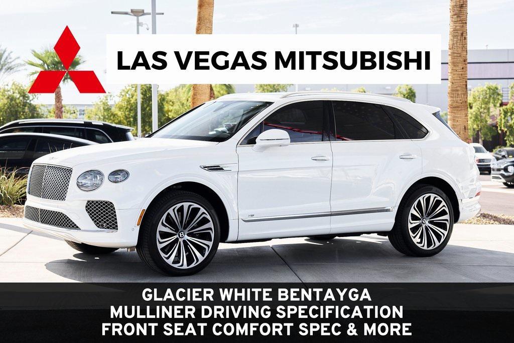 used 2022 Bentley Bentayga car, priced at $131,800