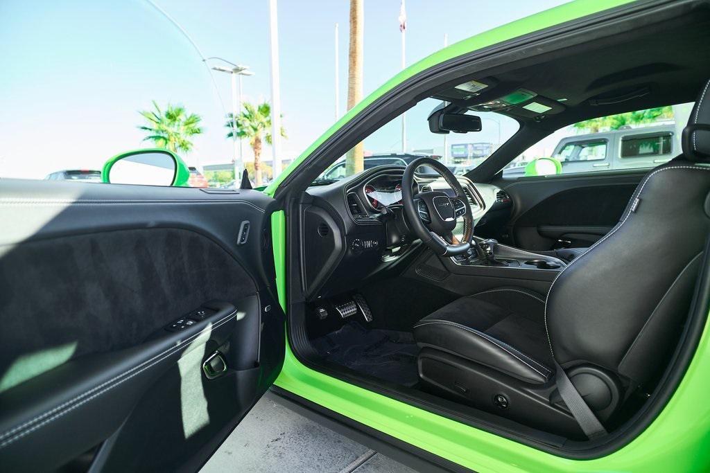 used 2023 Dodge Challenger car, priced at $83,800