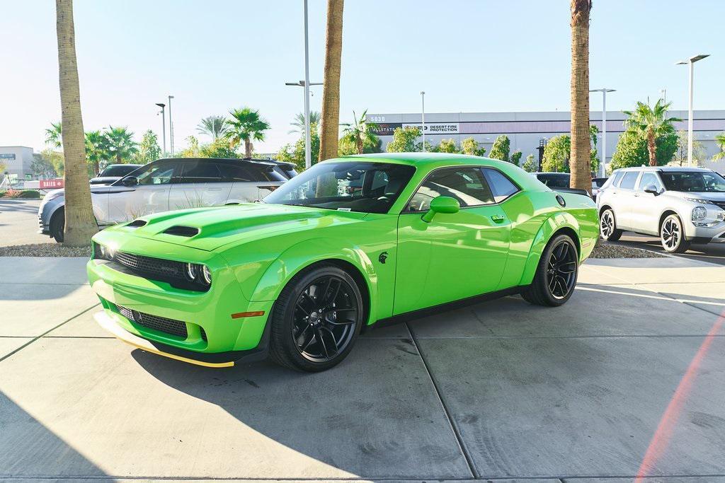 used 2023 Dodge Challenger car, priced at $83,800