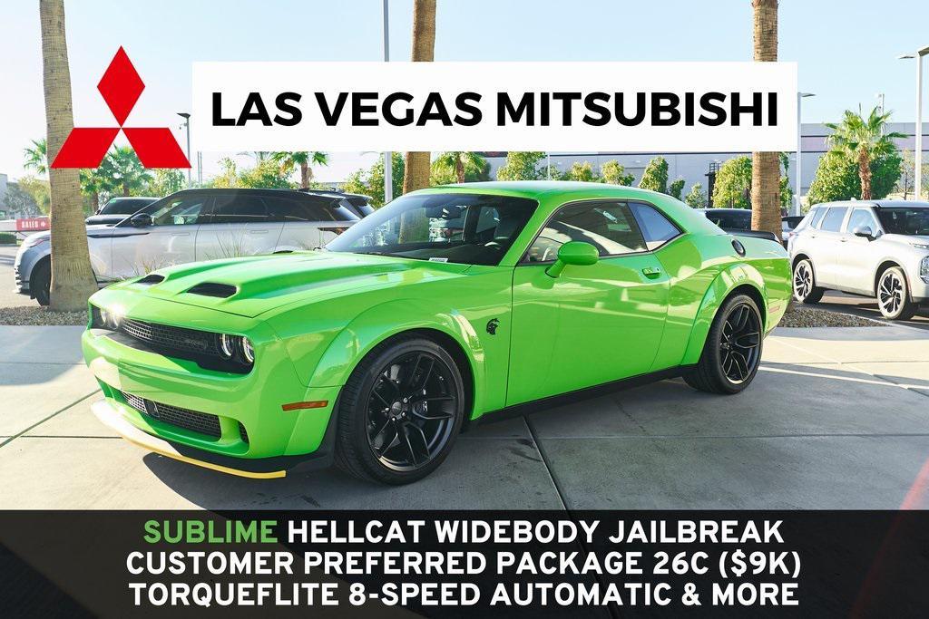 used 2023 Dodge Challenger car, priced at $83,800
