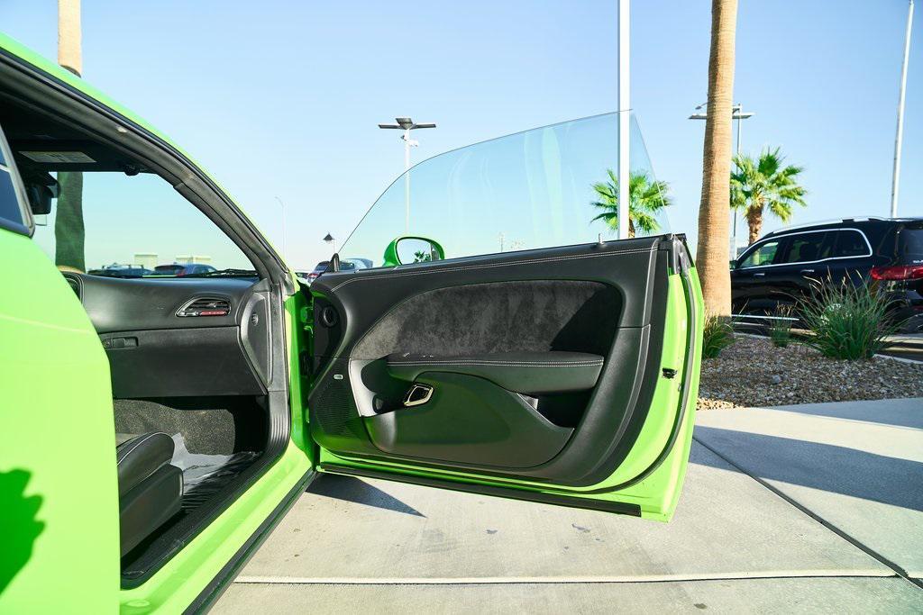 used 2023 Dodge Challenger car, priced at $83,800