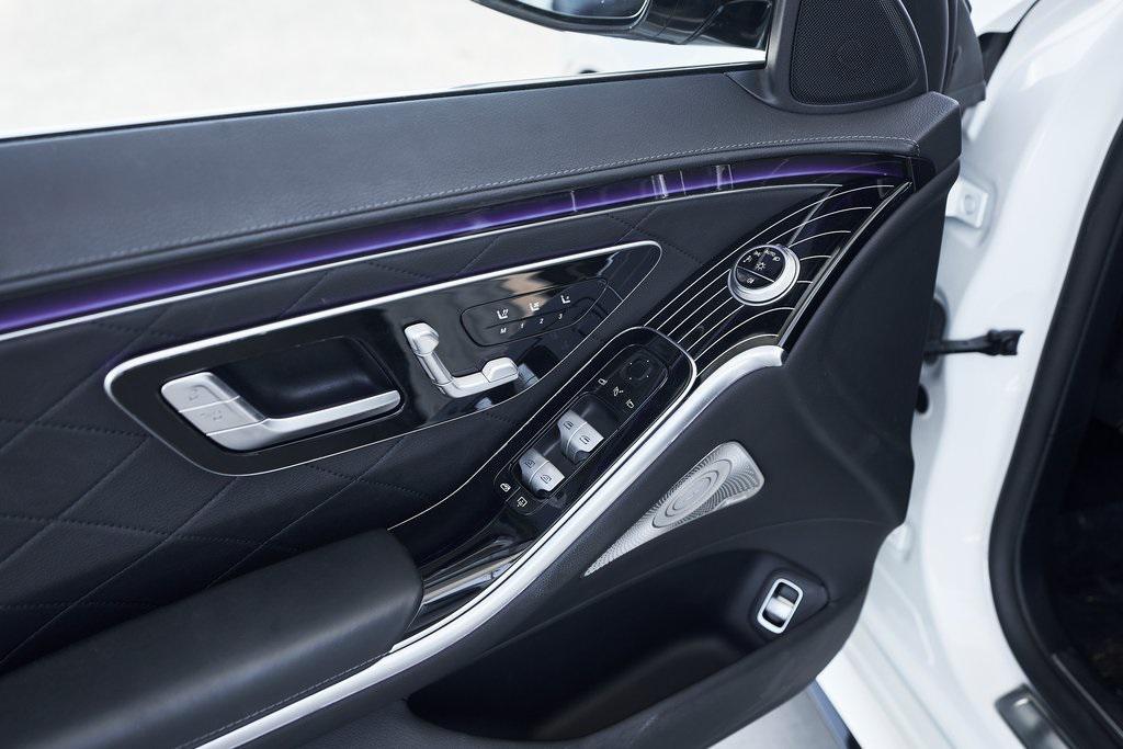used 2021 Mercedes-Benz S-Class car, priced at $68,800