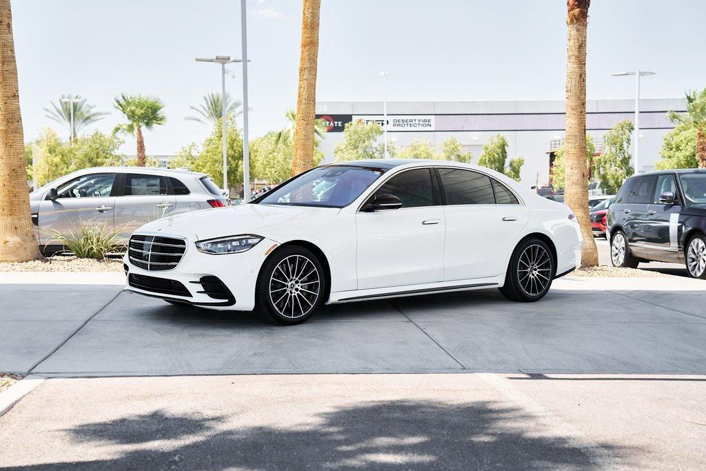 used 2021 Mercedes-Benz S-Class car, priced at $68,800