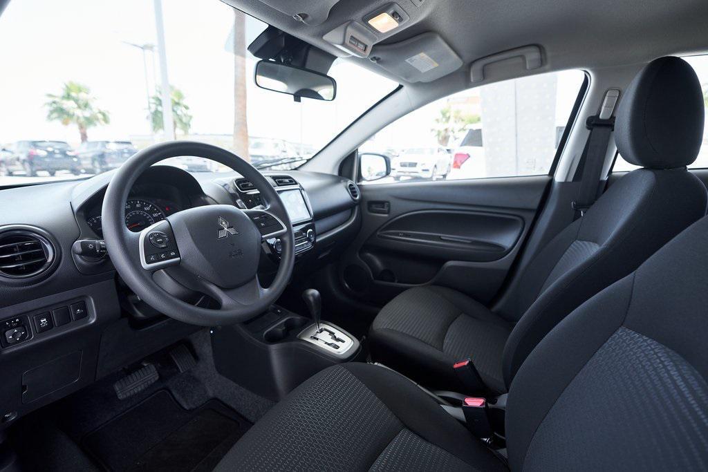 new 2024 Mitsubishi Mirage G4 car, priced at $18,999