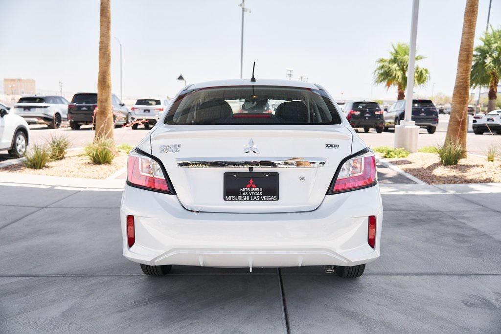 new 2024 Mitsubishi Mirage G4 car, priced at $18,999