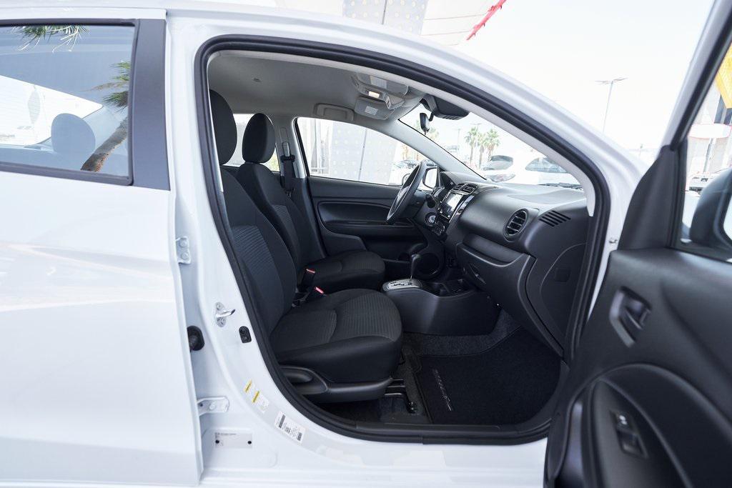 new 2024 Mitsubishi Mirage G4 car, priced at $18,999