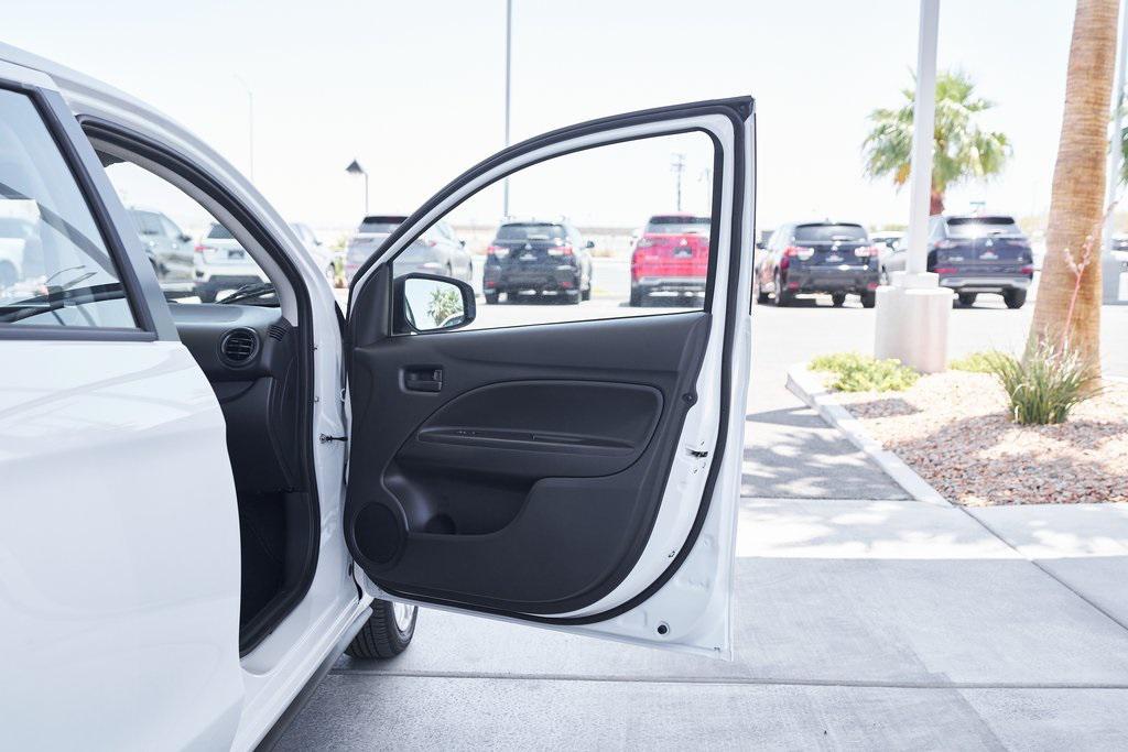 new 2024 Mitsubishi Mirage G4 car, priced at $18,999