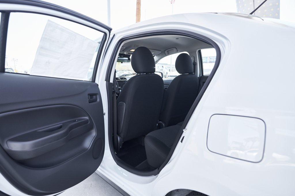 new 2024 Mitsubishi Mirage G4 car, priced at $18,999