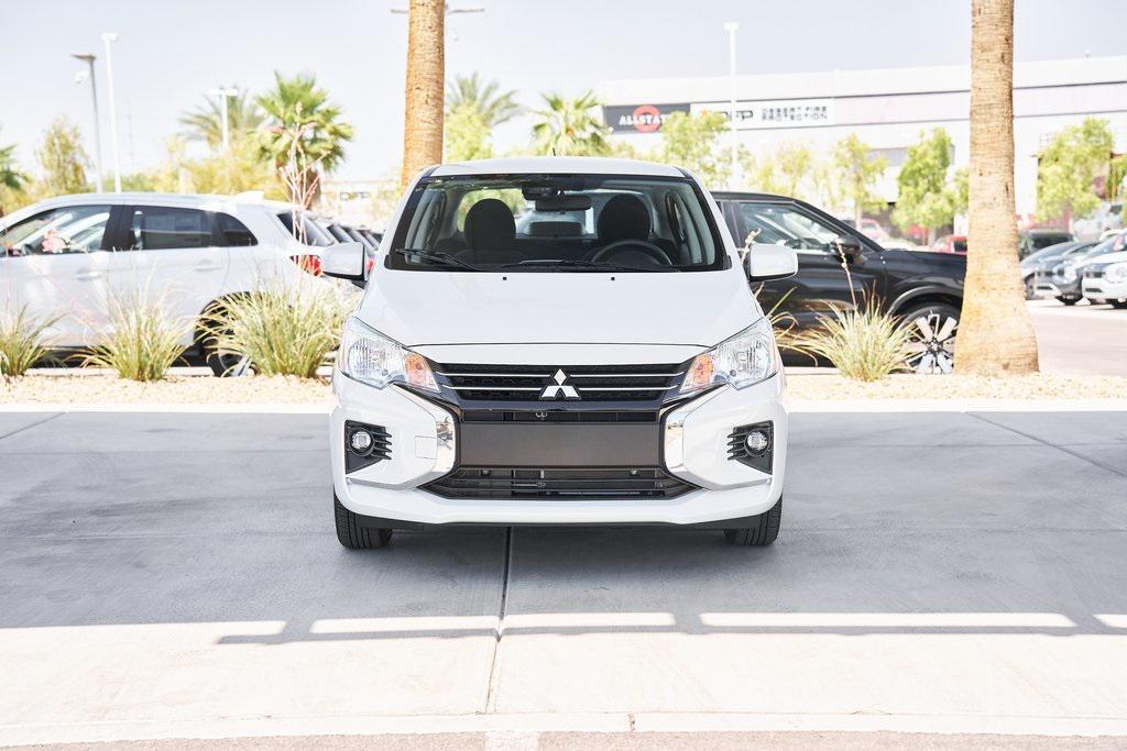 new 2024 Mitsubishi Mirage G4 car, priced at $18,999