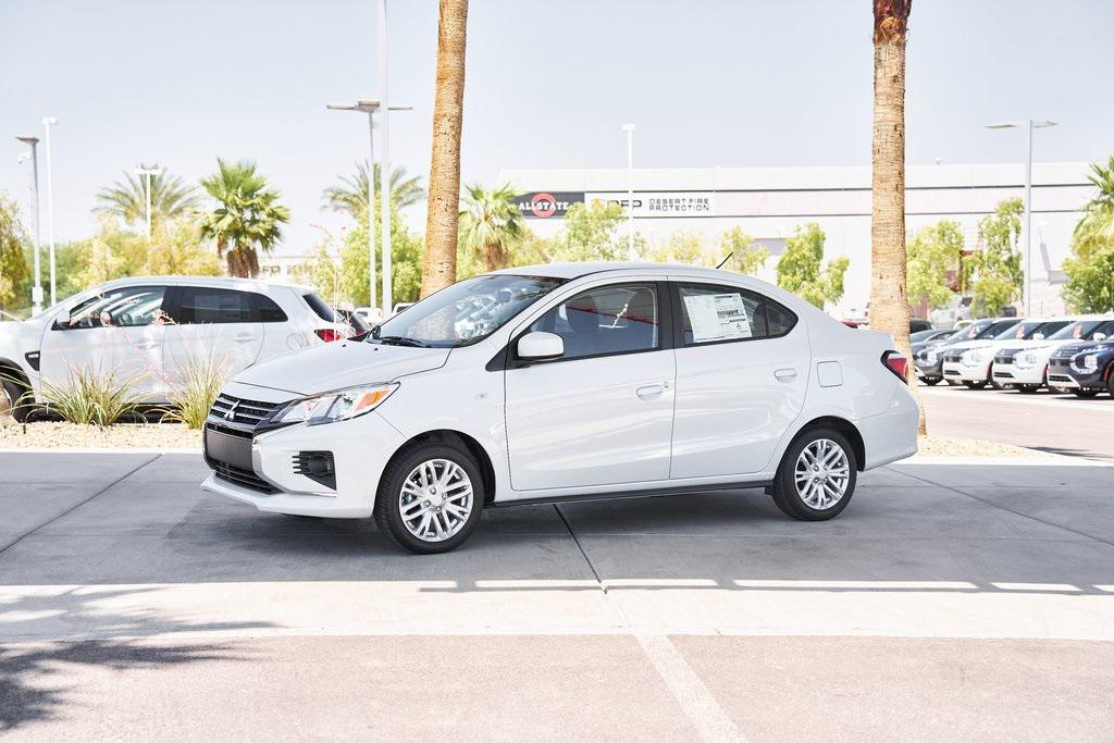 new 2024 Mitsubishi Mirage G4 car, priced at $18,999