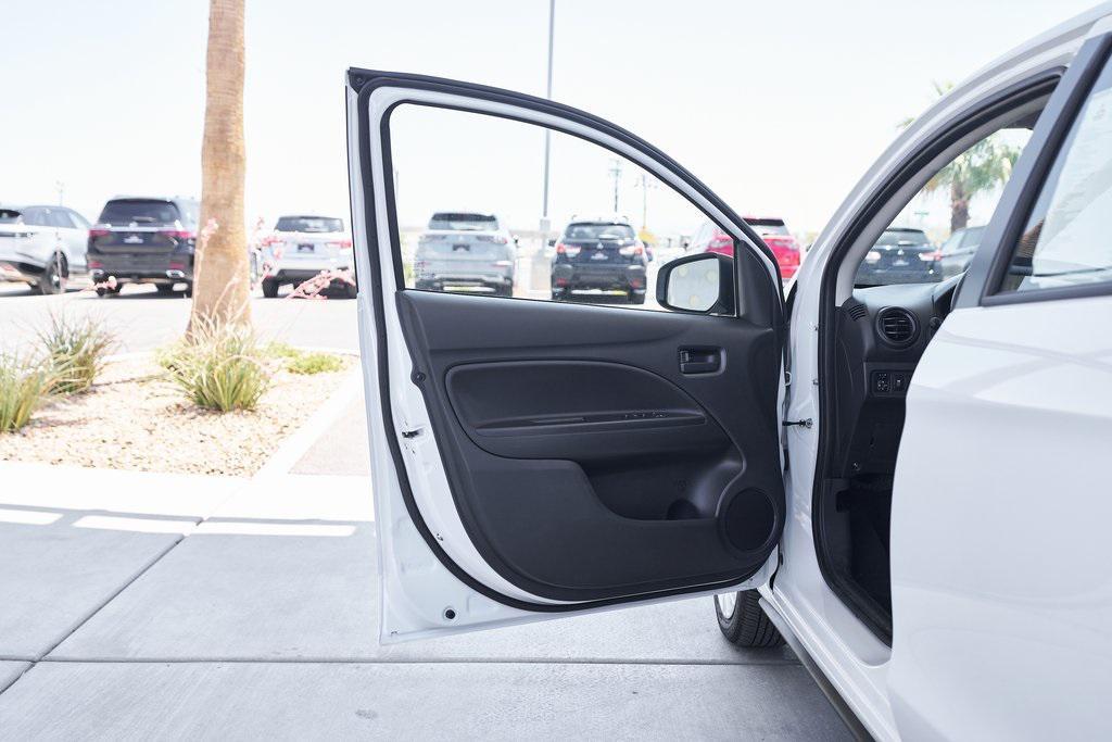 new 2024 Mitsubishi Mirage G4 car, priced at $18,999