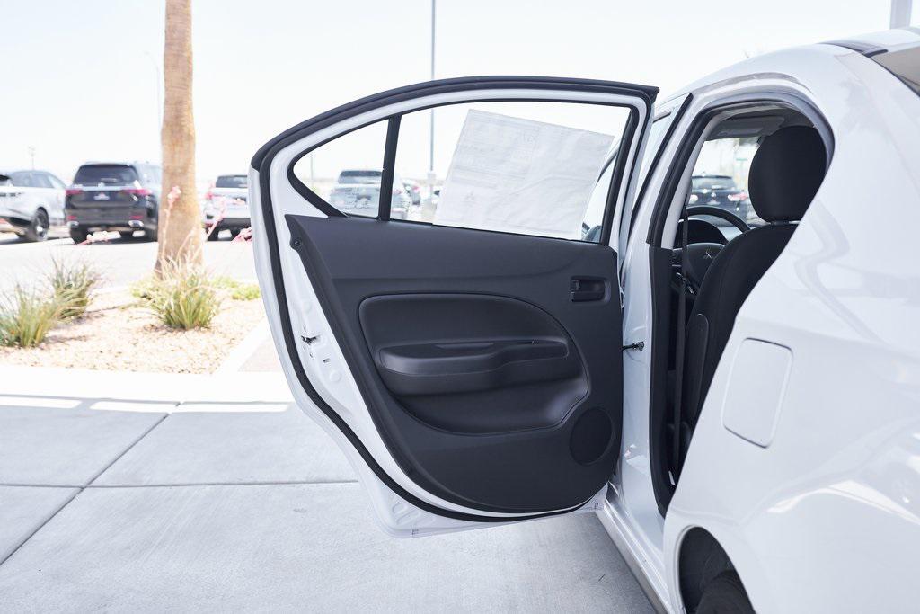 new 2024 Mitsubishi Mirage G4 car, priced at $18,999