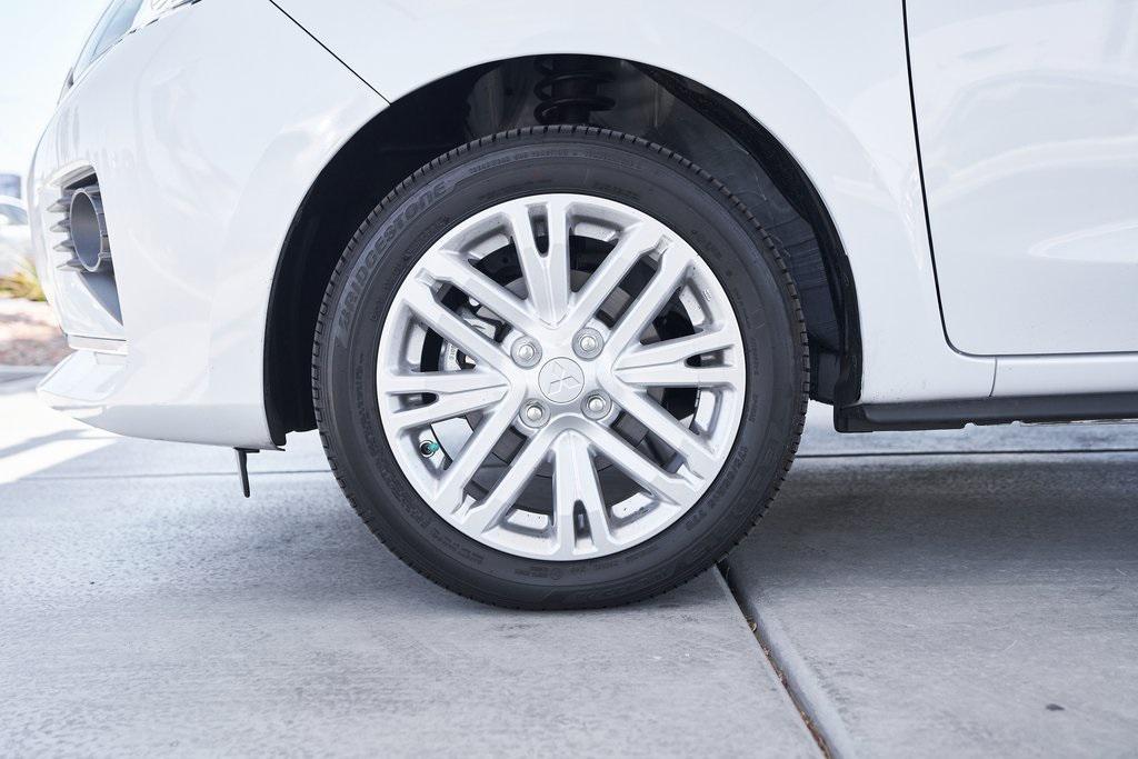 new 2024 Mitsubishi Mirage G4 car, priced at $18,999