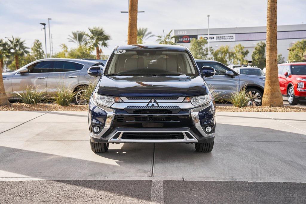 used 2020 Mitsubishi Outlander car, priced at $17,650