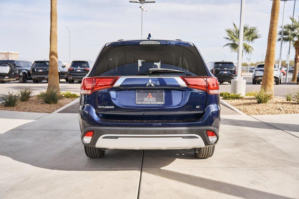 used 2020 Mitsubishi Outlander car, priced at $17,650