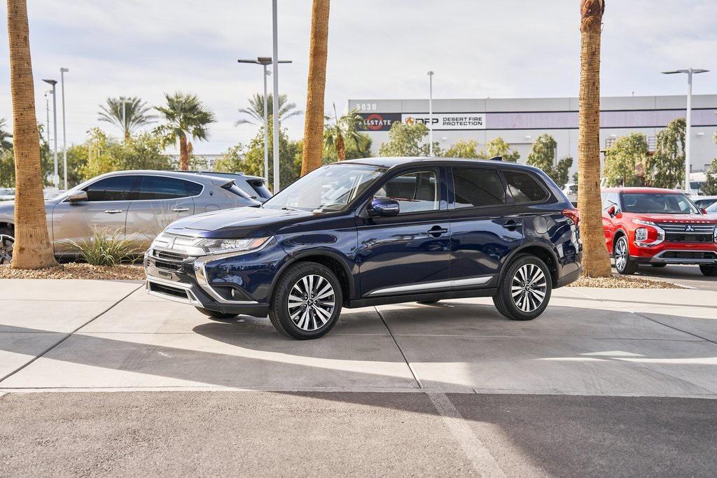 used 2020 Mitsubishi Outlander car, priced at $17,650