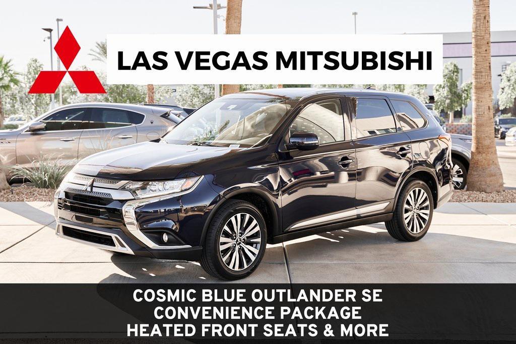 used 2020 Mitsubishi Outlander car, priced at $18,400