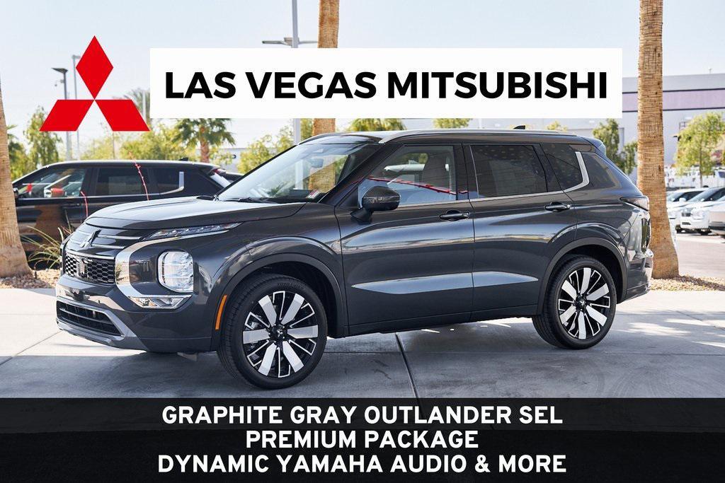 new 2025 Mitsubishi Outlander car, priced at $40,422