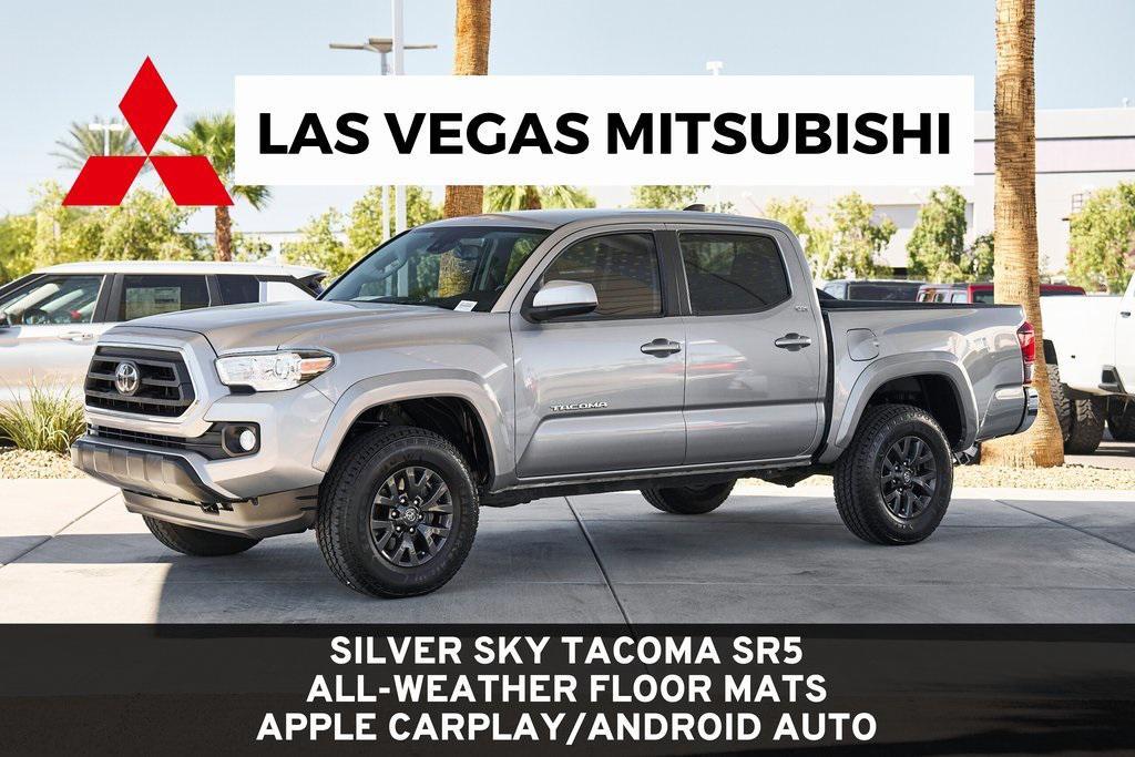 used 2021 Toyota Tacoma car, priced at $29,800