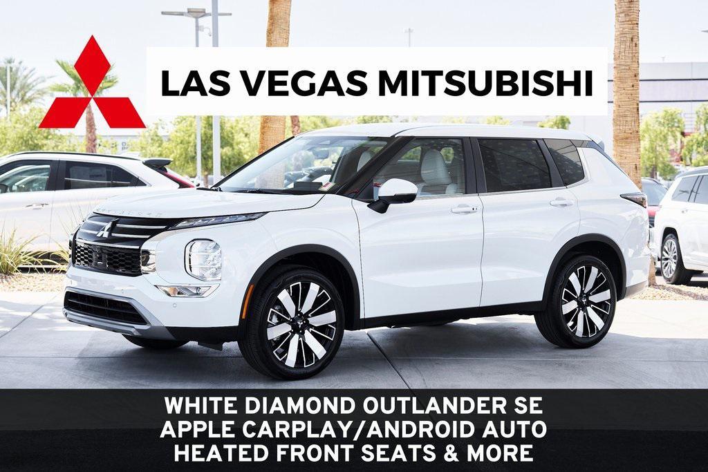 new 2025 Mitsubishi Outlander car, priced at $33,384