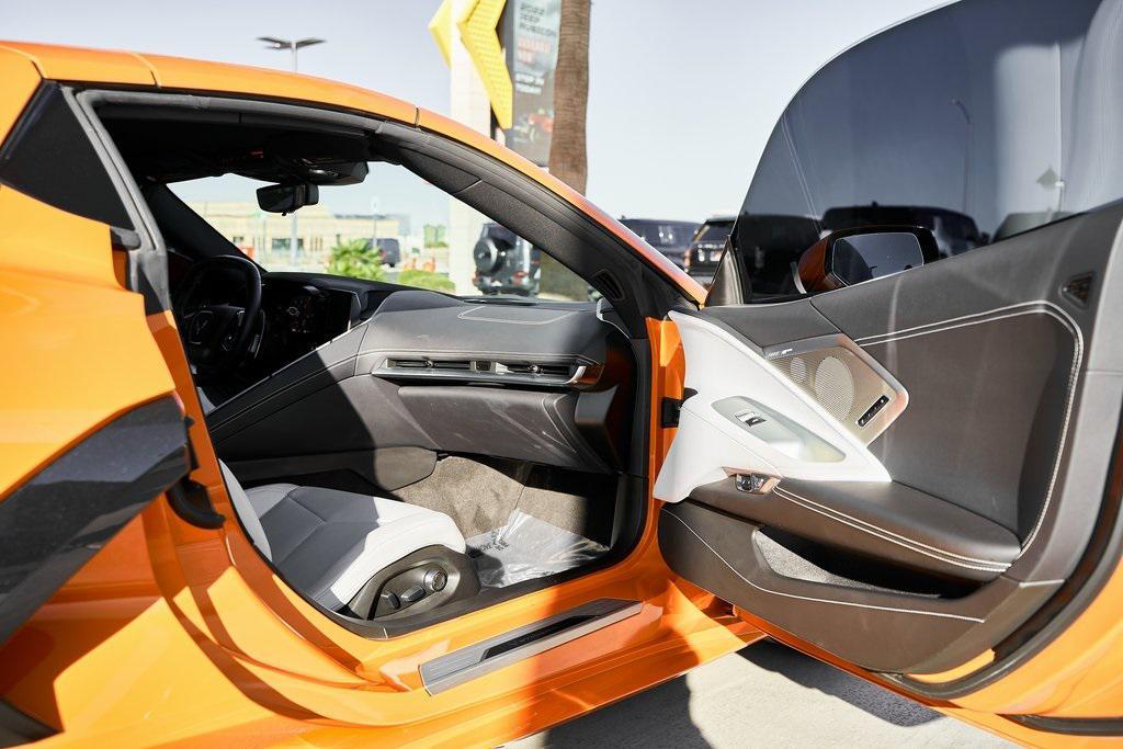 used 2022 Chevrolet Corvette car, priced at $71,800