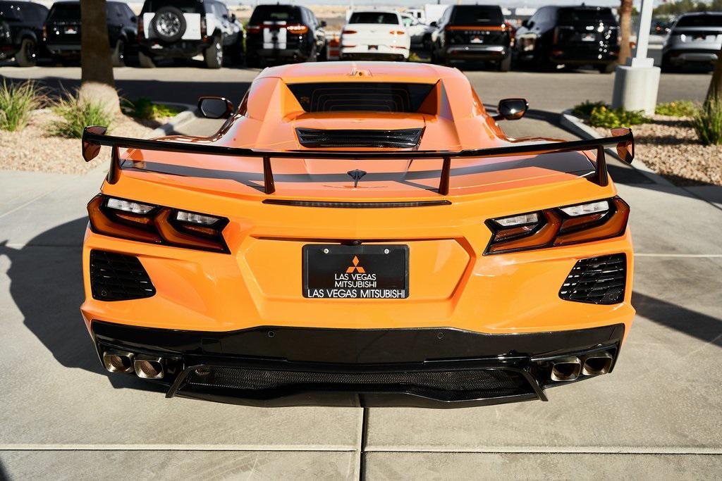 used 2022 Chevrolet Corvette car, priced at $71,800