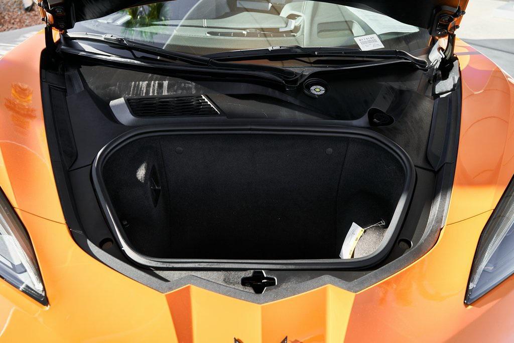 used 2022 Chevrolet Corvette car, priced at $71,800