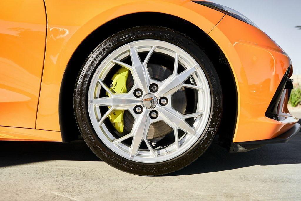 used 2022 Chevrolet Corvette car, priced at $71,800