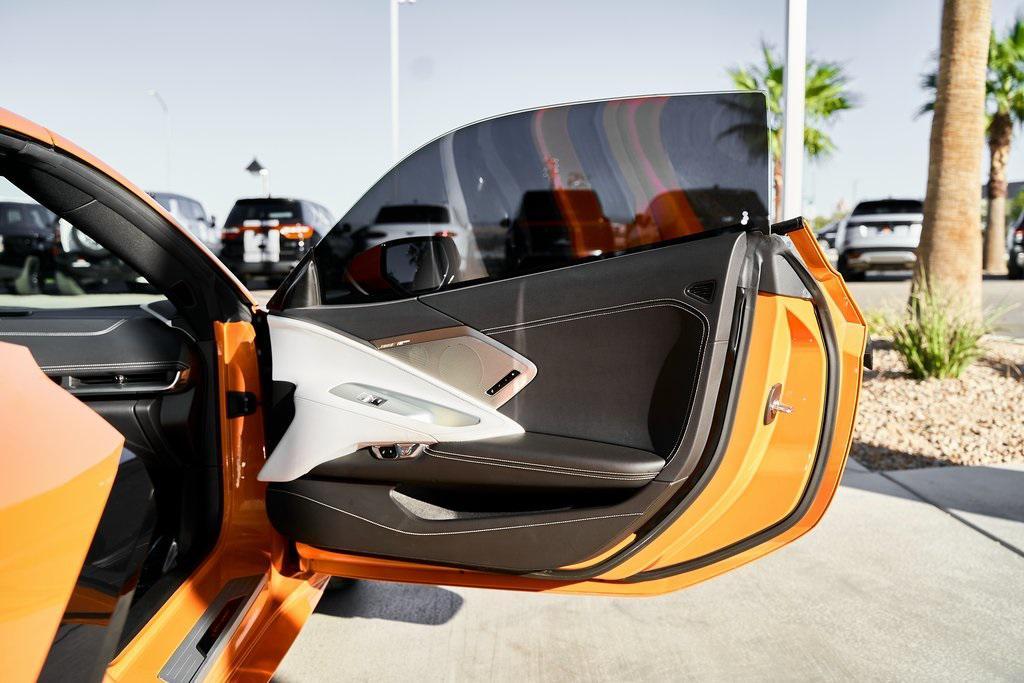 used 2022 Chevrolet Corvette car, priced at $71,800