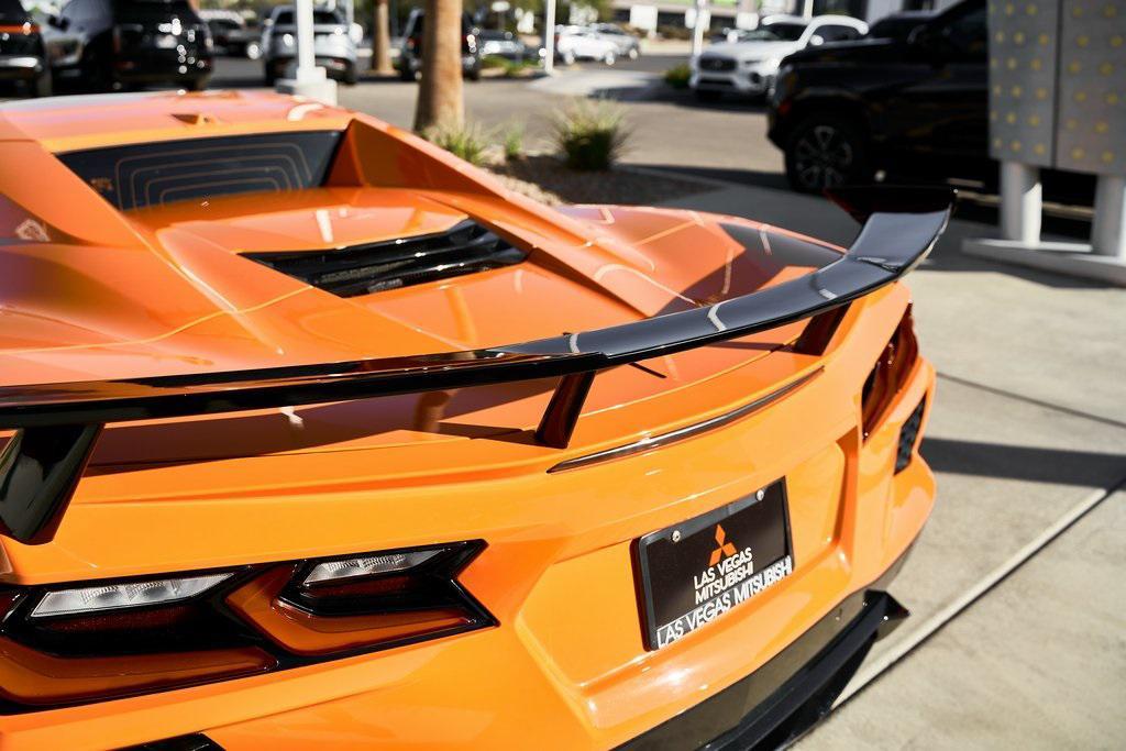 used 2022 Chevrolet Corvette car, priced at $71,800