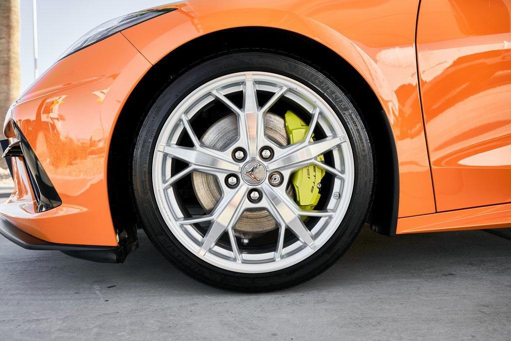 used 2022 Chevrolet Corvette car, priced at $71,800