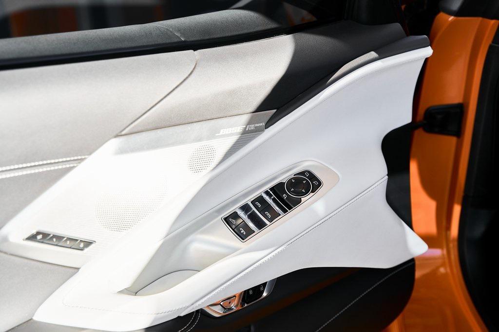 used 2022 Chevrolet Corvette car, priced at $71,800