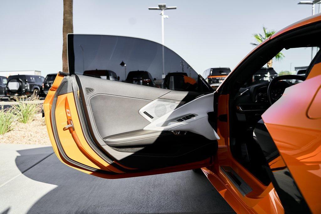 used 2022 Chevrolet Corvette car, priced at $71,800