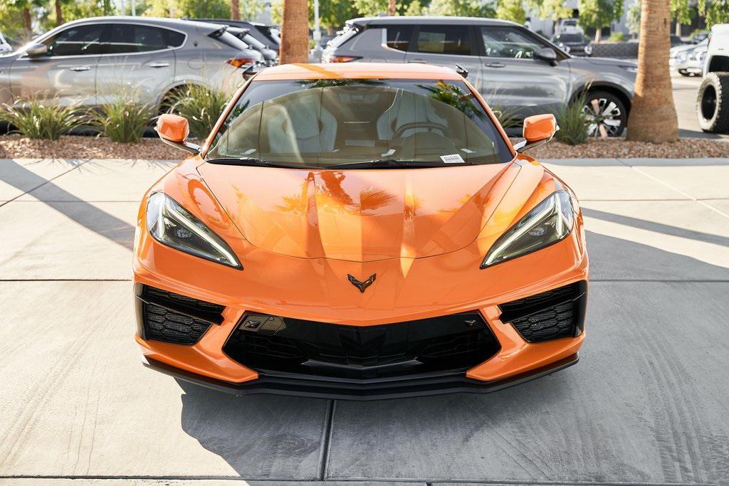 used 2022 Chevrolet Corvette car, priced at $71,800