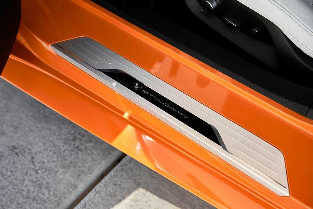 used 2022 Chevrolet Corvette car, priced at $71,800