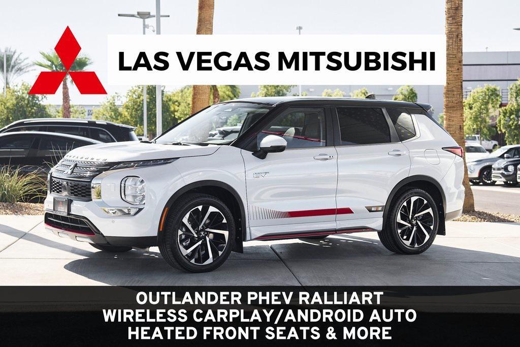used 2024 Mitsubishi Outlander PHEV car, priced at $35,400