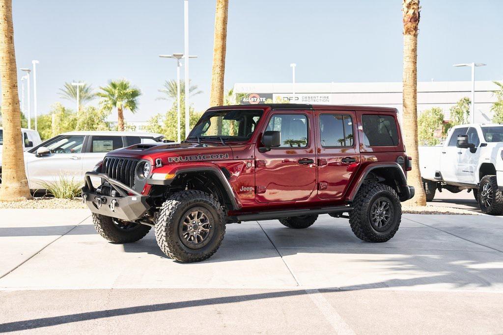 used 2022 Jeep Wrangler Unlimited car, priced at $65,400