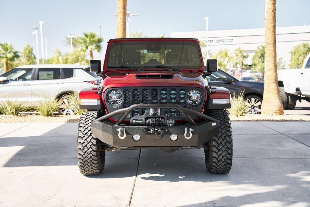 used 2022 Jeep Wrangler Unlimited car, priced at $65,400