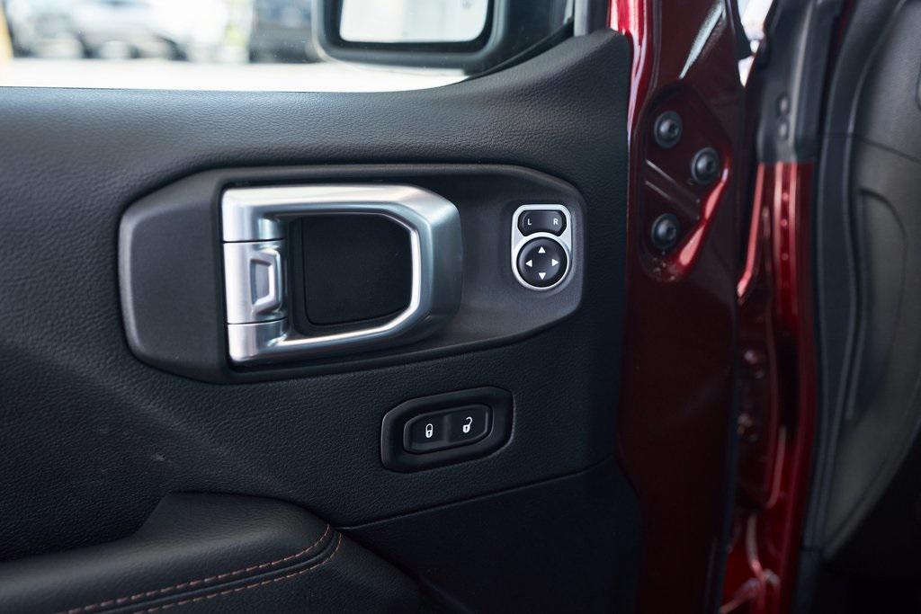 used 2022 Jeep Wrangler Unlimited car, priced at $65,400