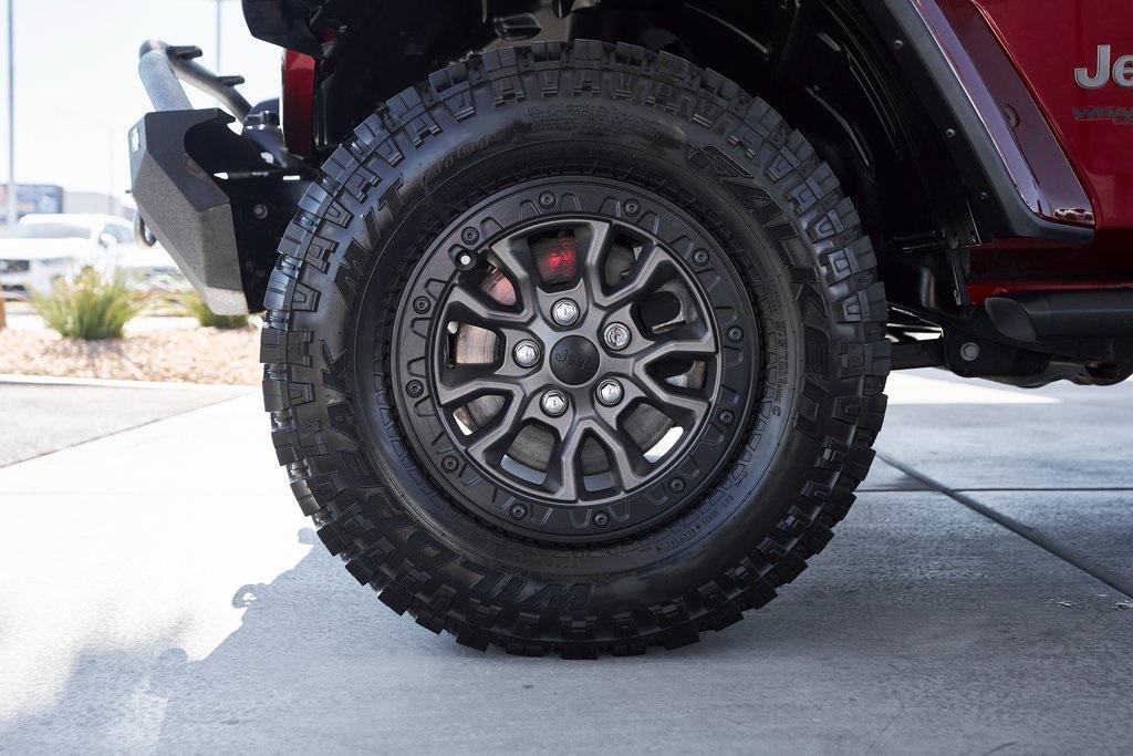 used 2022 Jeep Wrangler Unlimited car, priced at $65,400