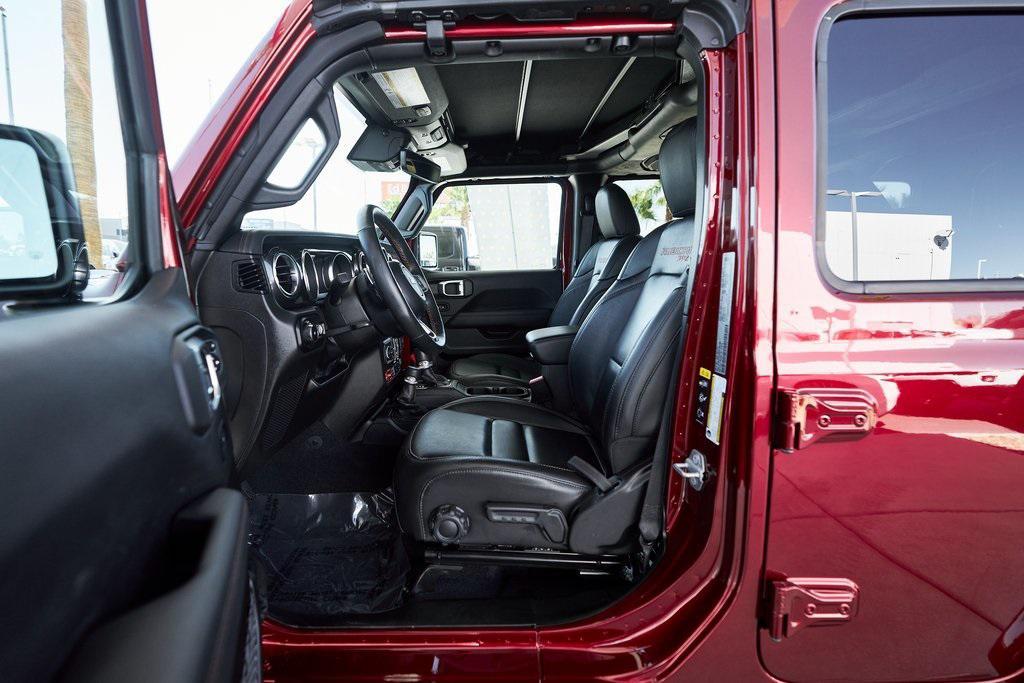 used 2022 Jeep Wrangler Unlimited car, priced at $65,400