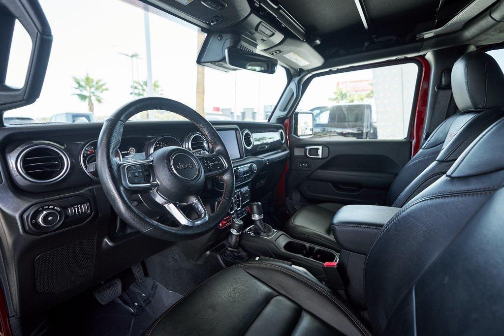 used 2022 Jeep Wrangler Unlimited car, priced at $65,400