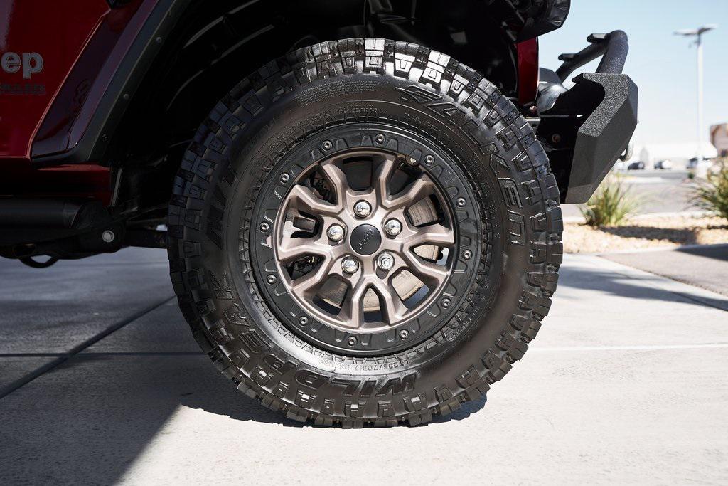 used 2022 Jeep Wrangler Unlimited car, priced at $65,400