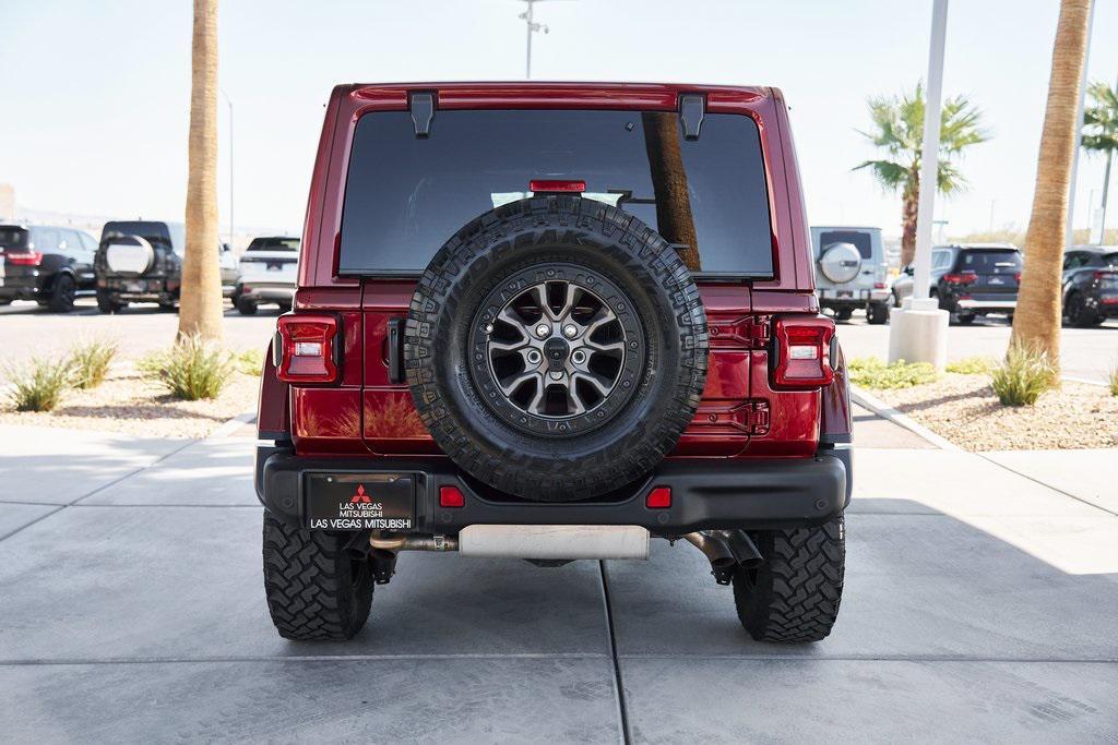 used 2022 Jeep Wrangler Unlimited car, priced at $65,400