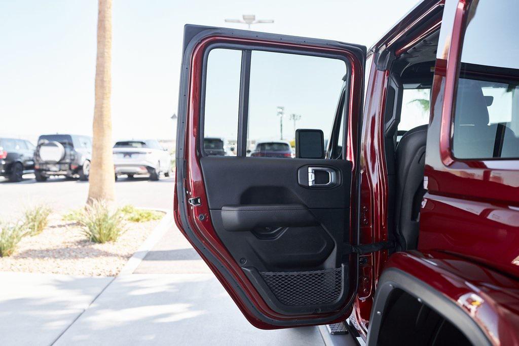 used 2022 Jeep Wrangler Unlimited car, priced at $65,400