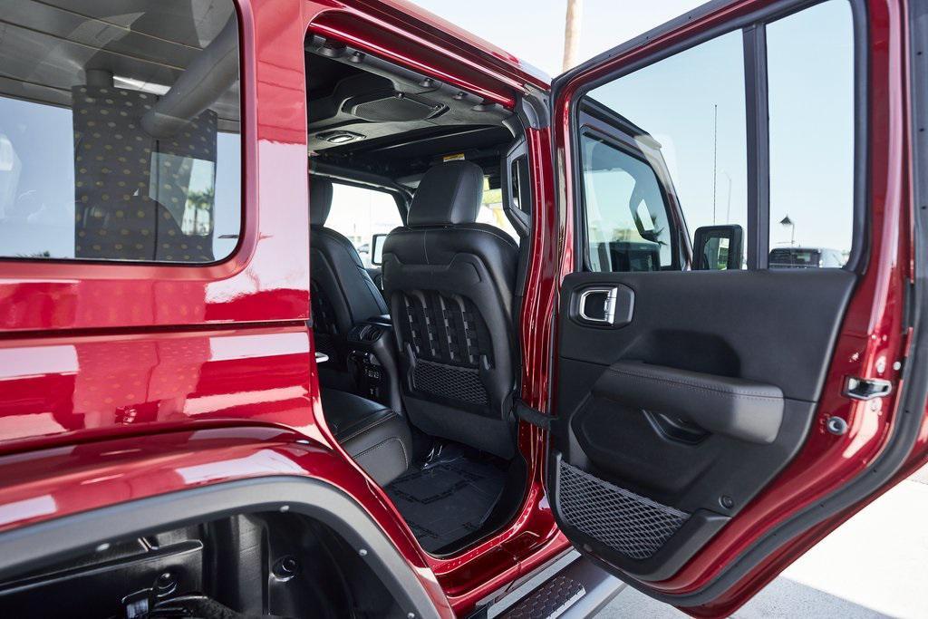 used 2022 Jeep Wrangler Unlimited car, priced at $65,400