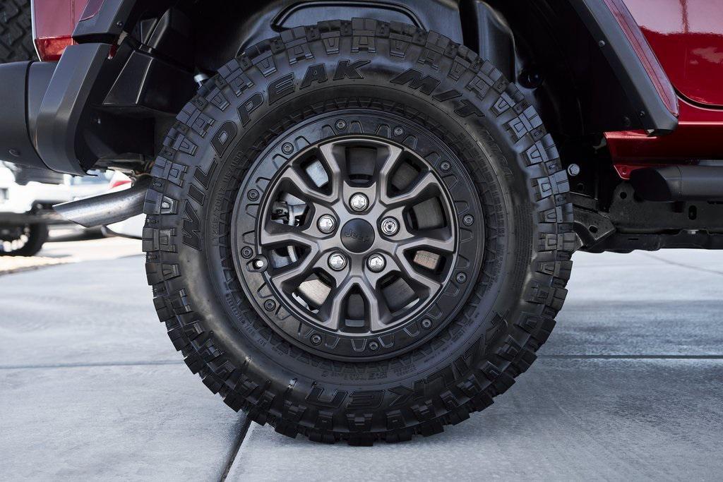 used 2022 Jeep Wrangler Unlimited car, priced at $65,400