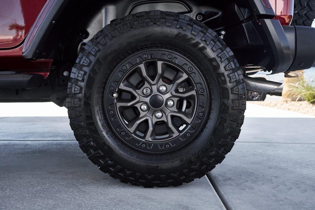 used 2022 Jeep Wrangler Unlimited car, priced at $65,400