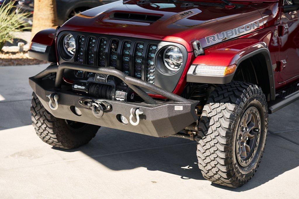 used 2022 Jeep Wrangler Unlimited car, priced at $65,400